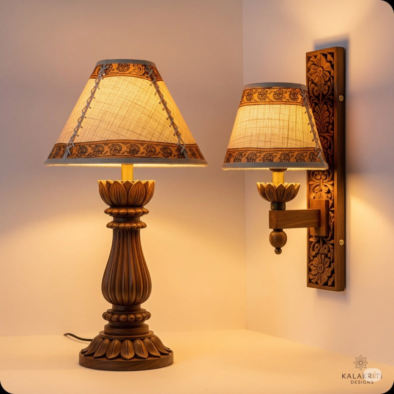 Modern Table Lamp - Home Akriti Modern Design